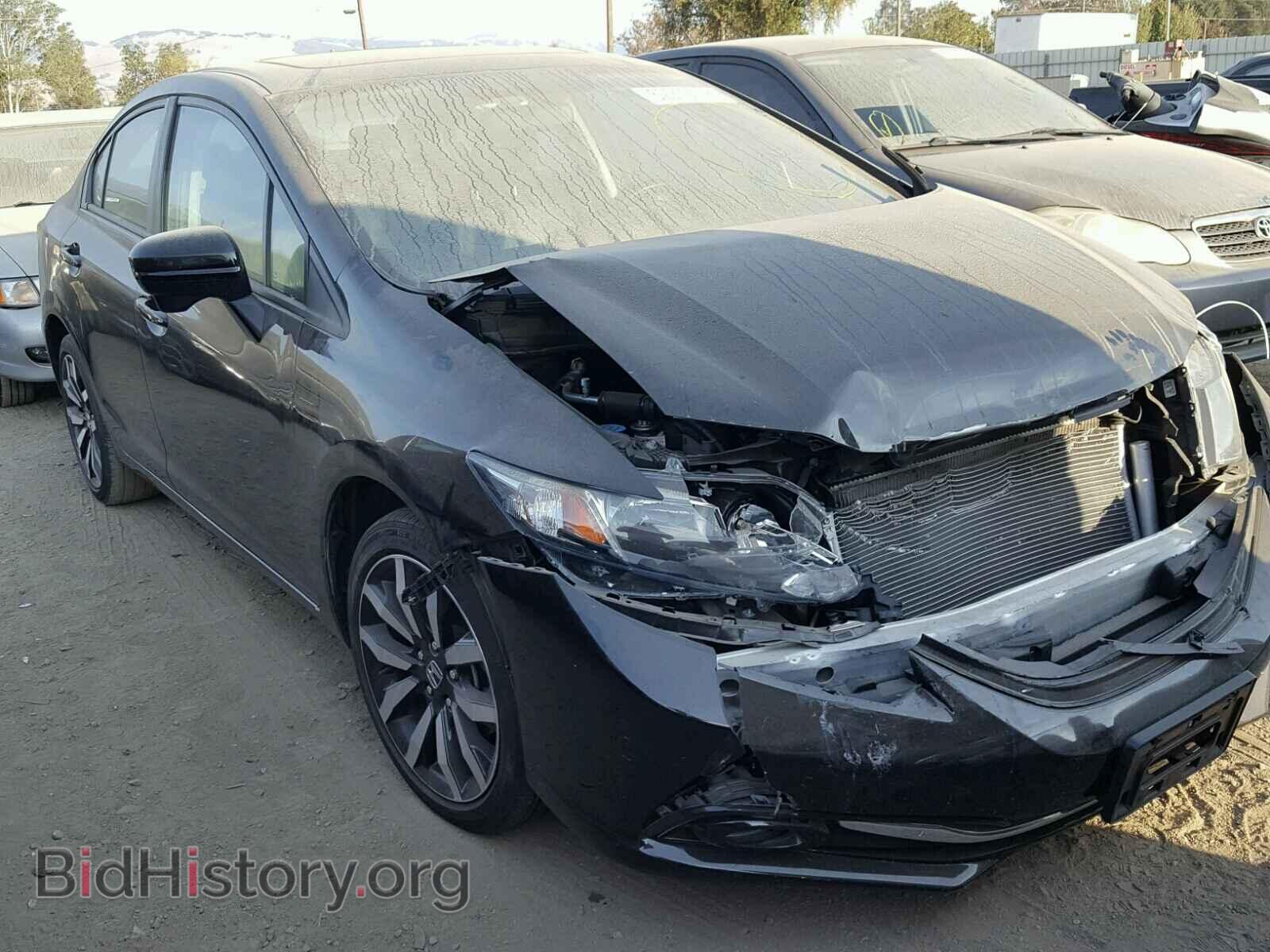 Photo 19XFB2F92EE214346 - HONDA CIVIC 2014
