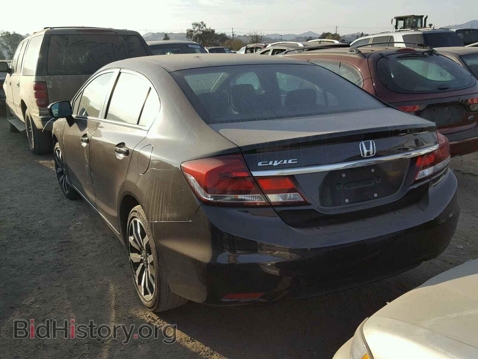 2014 HONDA CIVIC - VIN: 19XFB2F92EE214346 - Фото 3