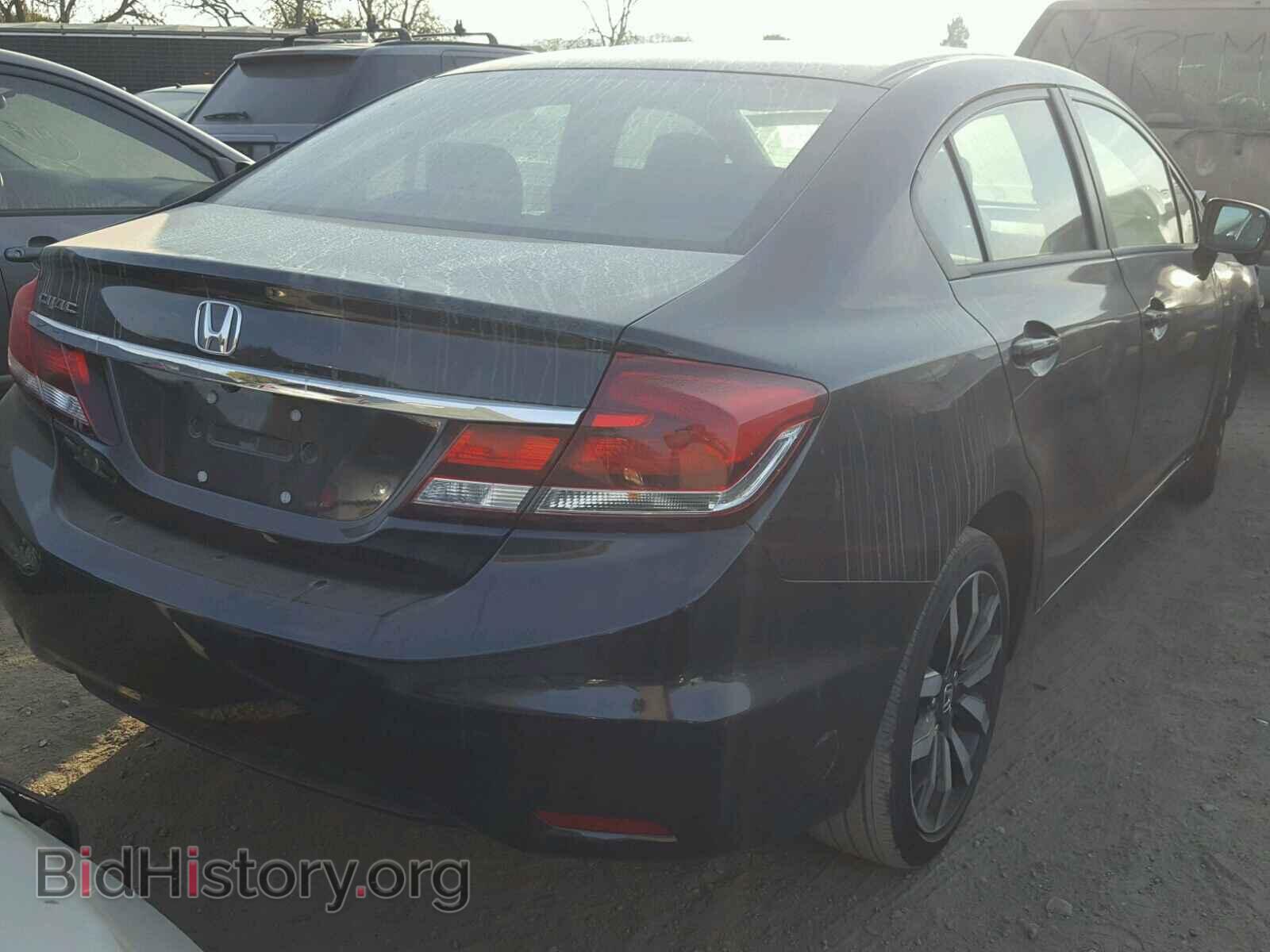 2014 HONDA CIVIC - VIN: 19XFB2F92EE214346 - Фото 4