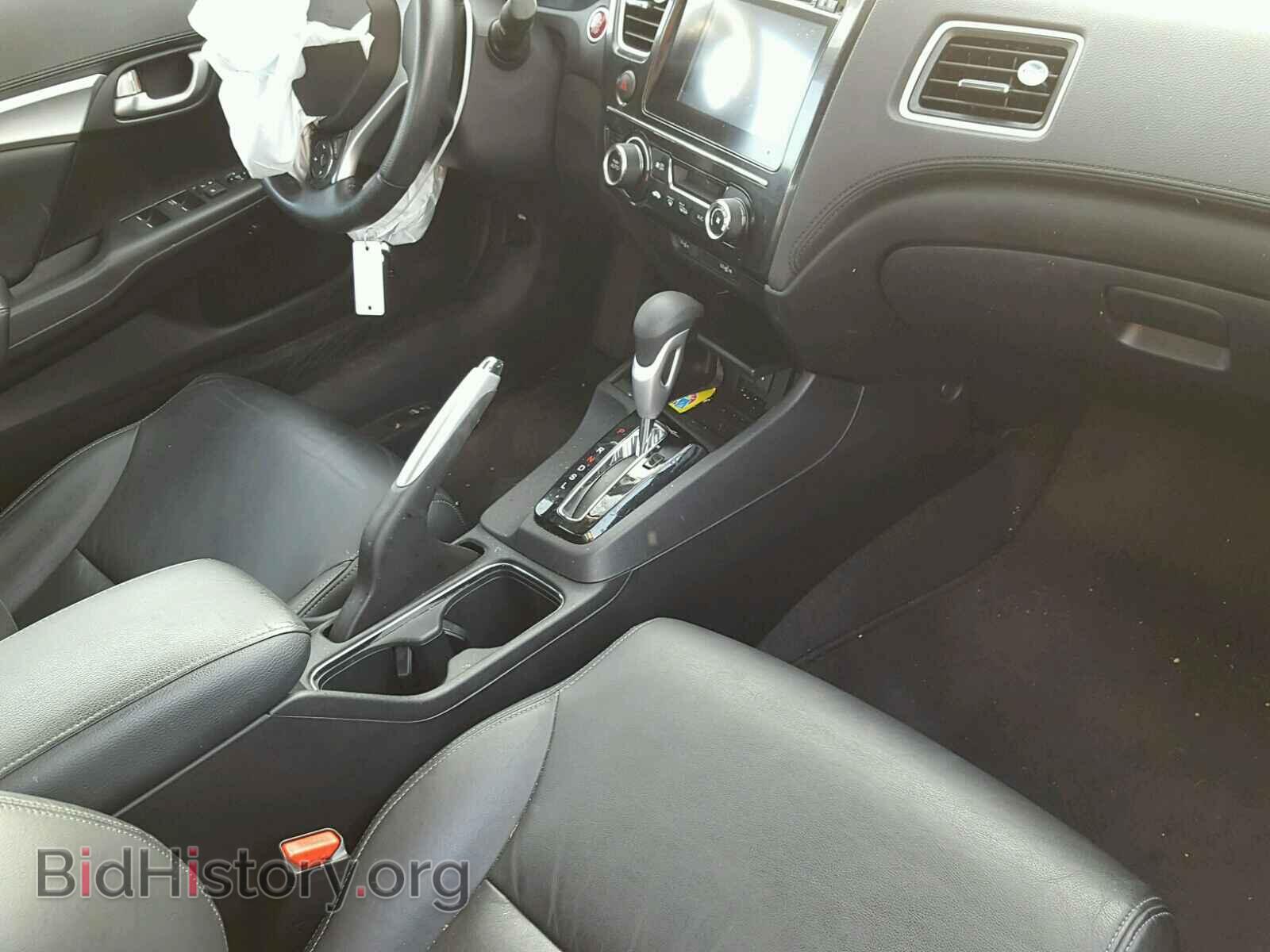 2014 HONDA CIVIC - VIN: 19XFB2F92EE214346 - Фото 5