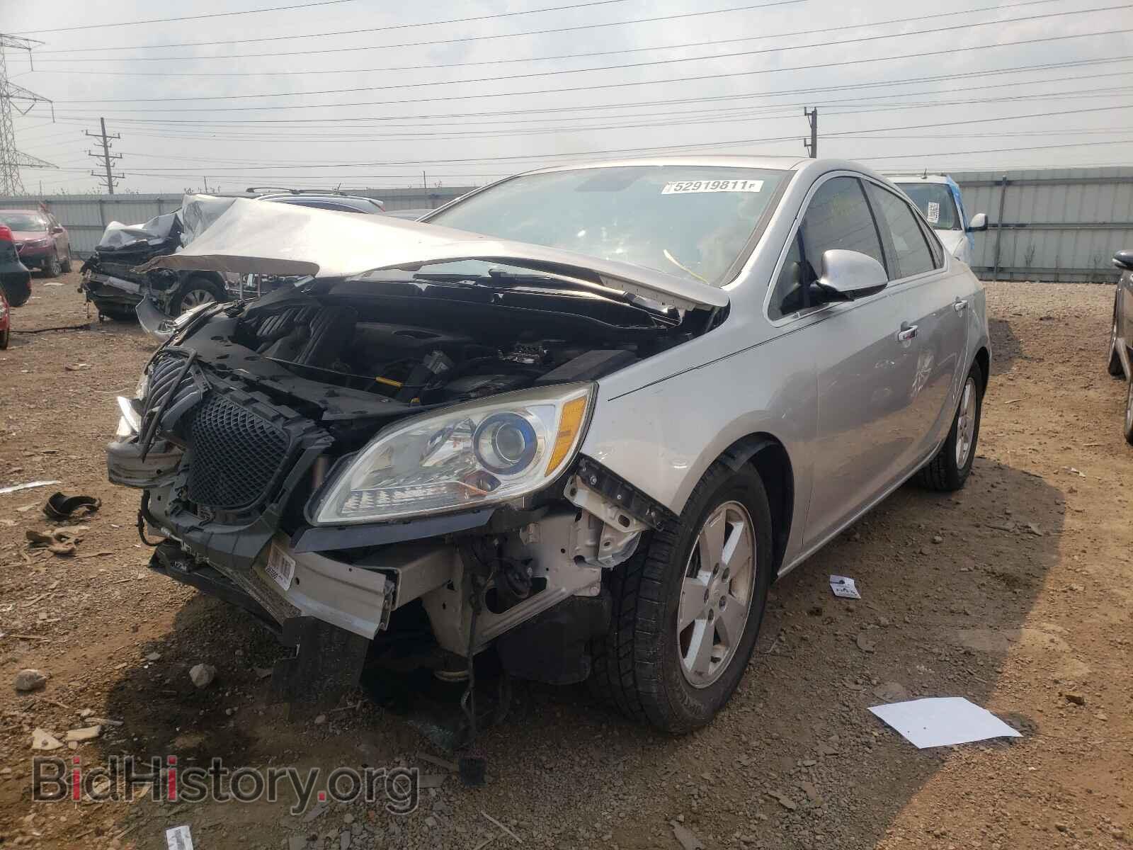 2013 BUICK VERANO - VIN: 1G4PS5SK8D4252173 - Фото 2