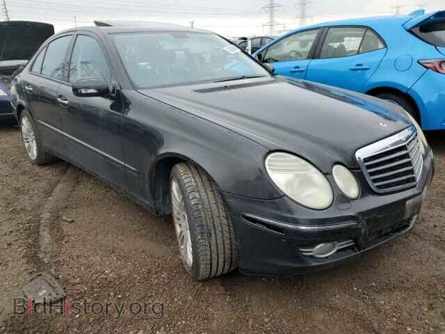 Photo WDBUF87X37B128456 - MERCEDES-BENZ E-CLASS 2007