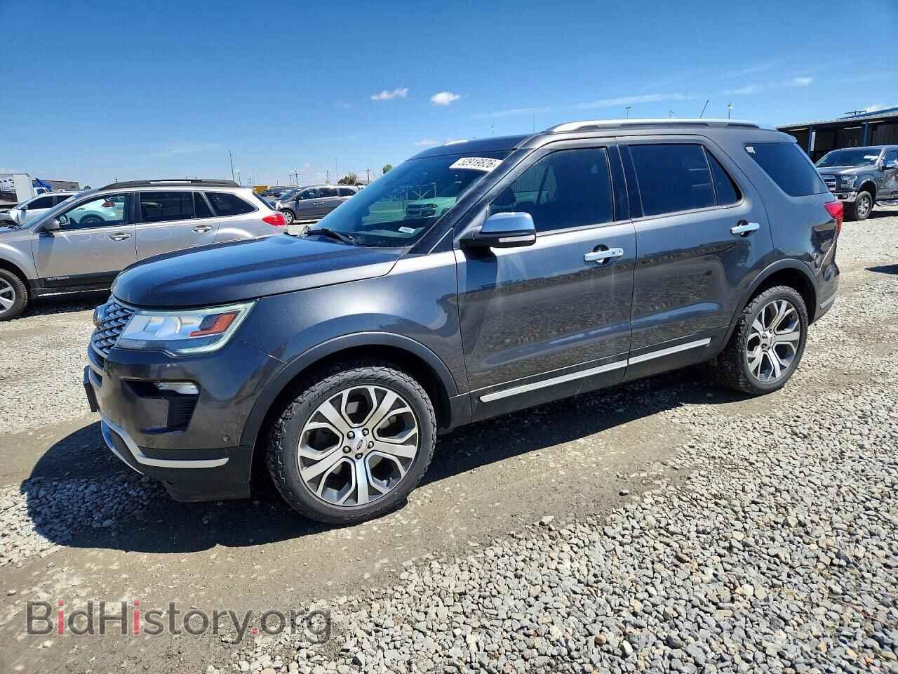 2019 FORD EXPLORER - VIN: 1FM5K8HT4KGA72550 - Photo 1