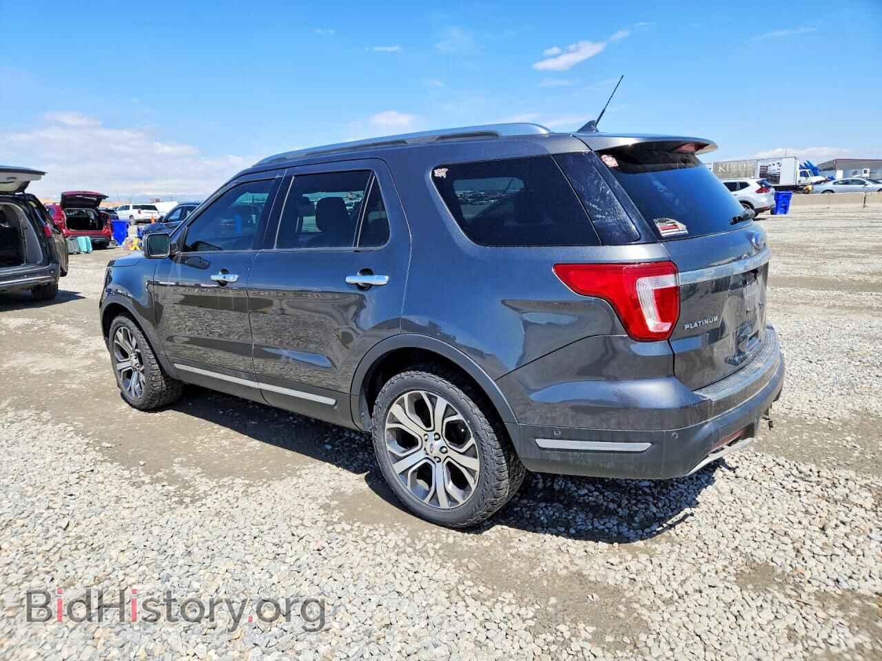2019 FORD EXPLORER - VIN: 1FM5K8HT4KGA72550 - Photo 2