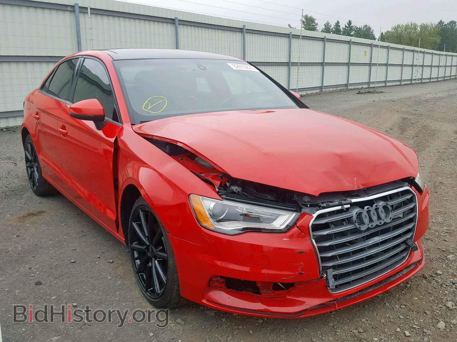 Фотография WAUBFGFF8F1111357 - AUDI S3 2015