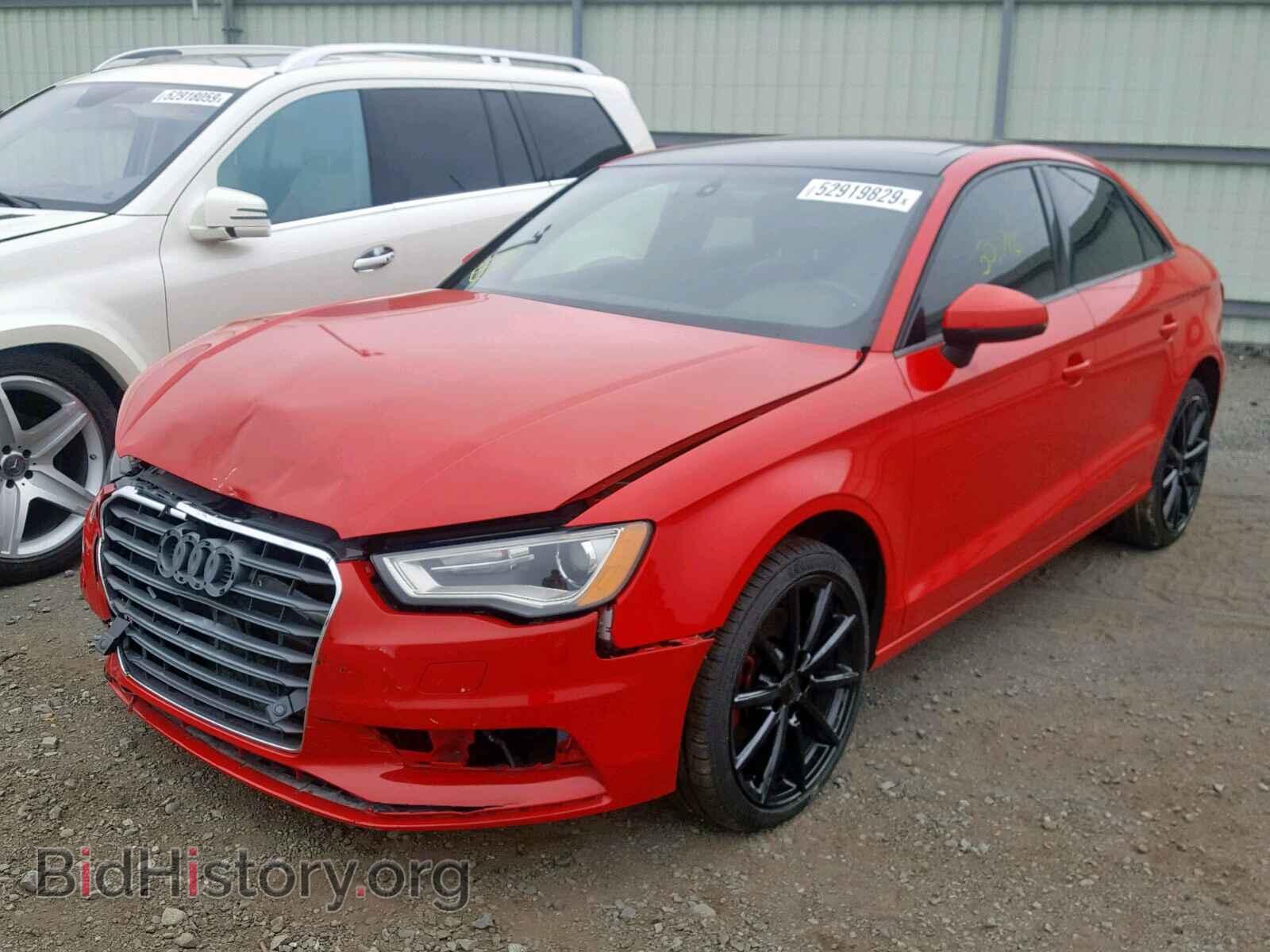 2015 AUDI S3 - VIN: WAUBFGFF8F1111357 - Фото 2