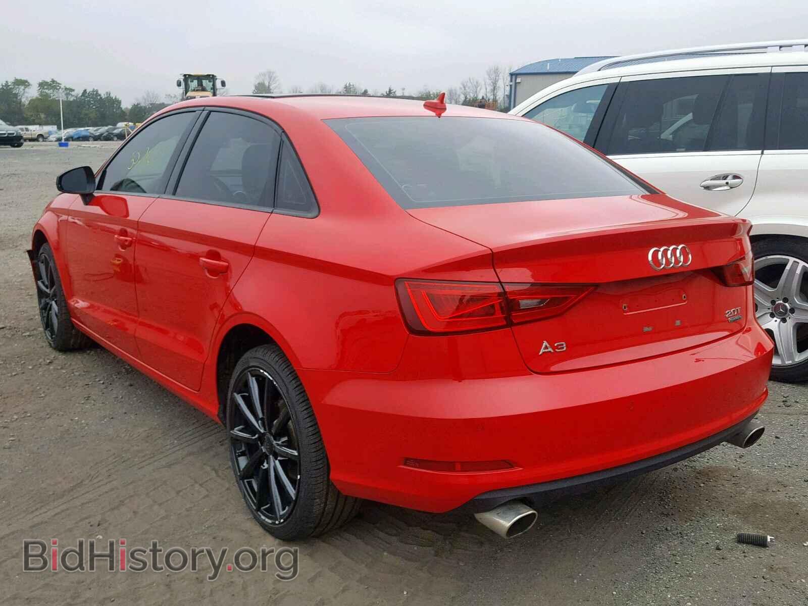 2015 AUDI S3 - VIN: WAUBFGFF8F1111357 - Фото 3