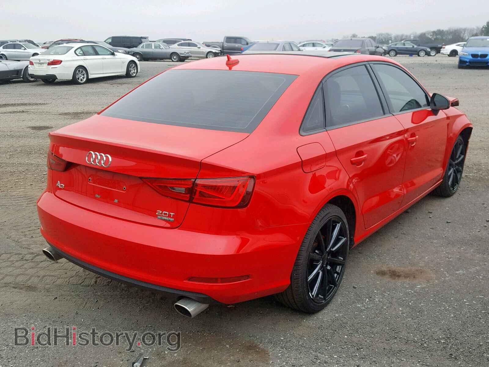 2015 AUDI S3 - VIN: WAUBFGFF8F1111357 - Фото 4