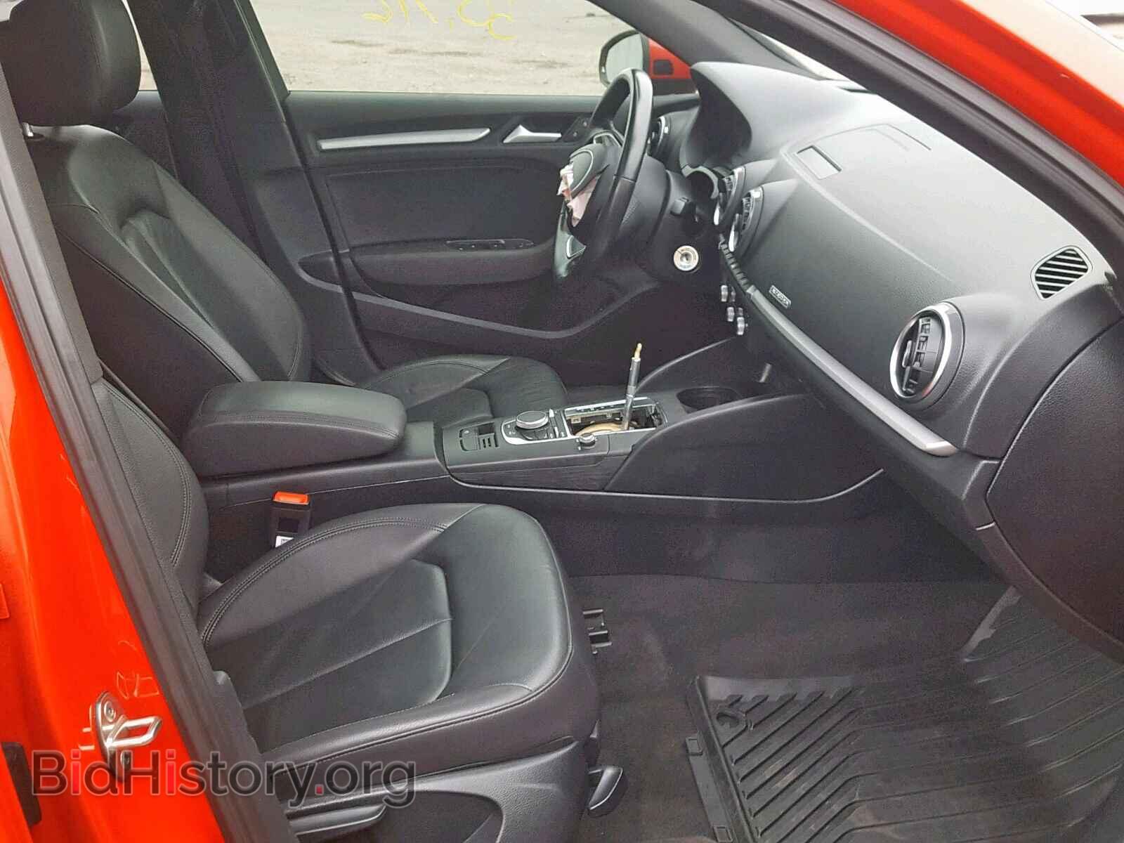 2015 AUDI S3 - VIN: WAUBFGFF8F1111357 - Фото 5