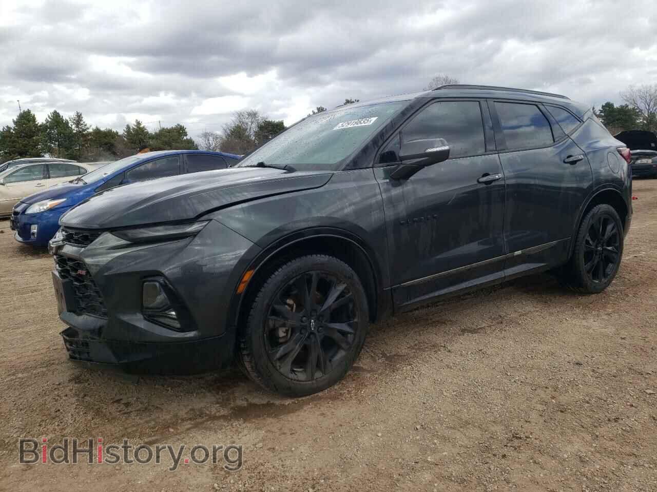 Photo 3GNKBKRS2LS543440 - CHEVROLET BLAZER 2020