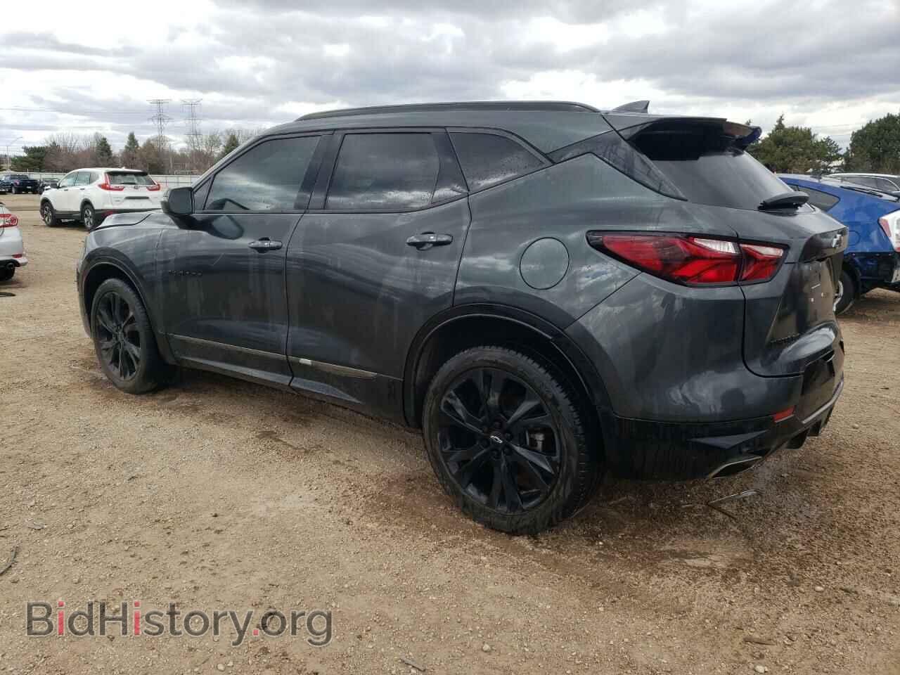 2020 CHEVROLET BLAZER - VIN: 3GNKBKRS2LS543440 - Фото 2