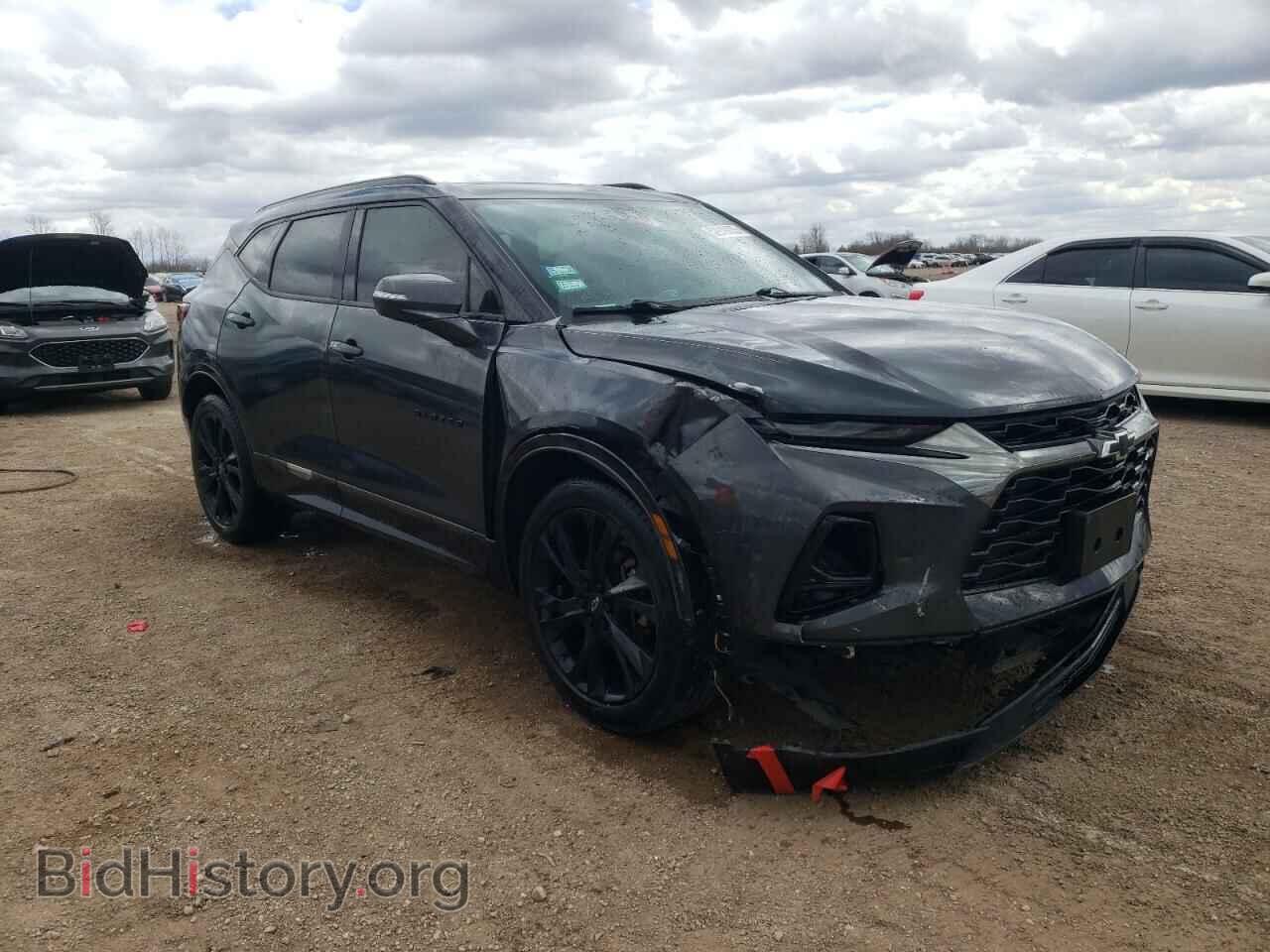 2020 CHEVROLET BLAZER - VIN: 3GNKBKRS2LS543440 - Фото 4
