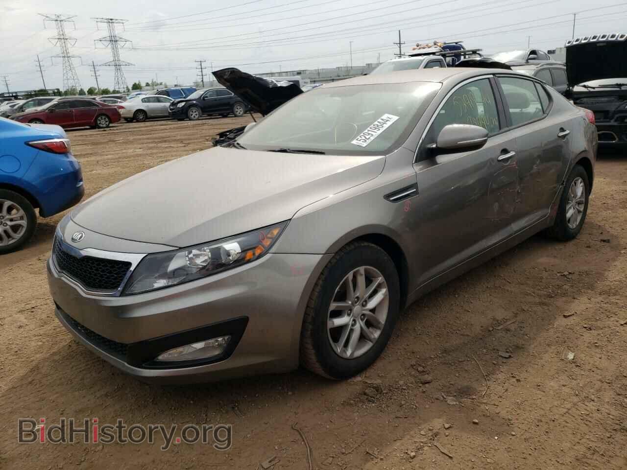 Photo 5XXGM4A73DG135113 - KIA OPTIMA 2013