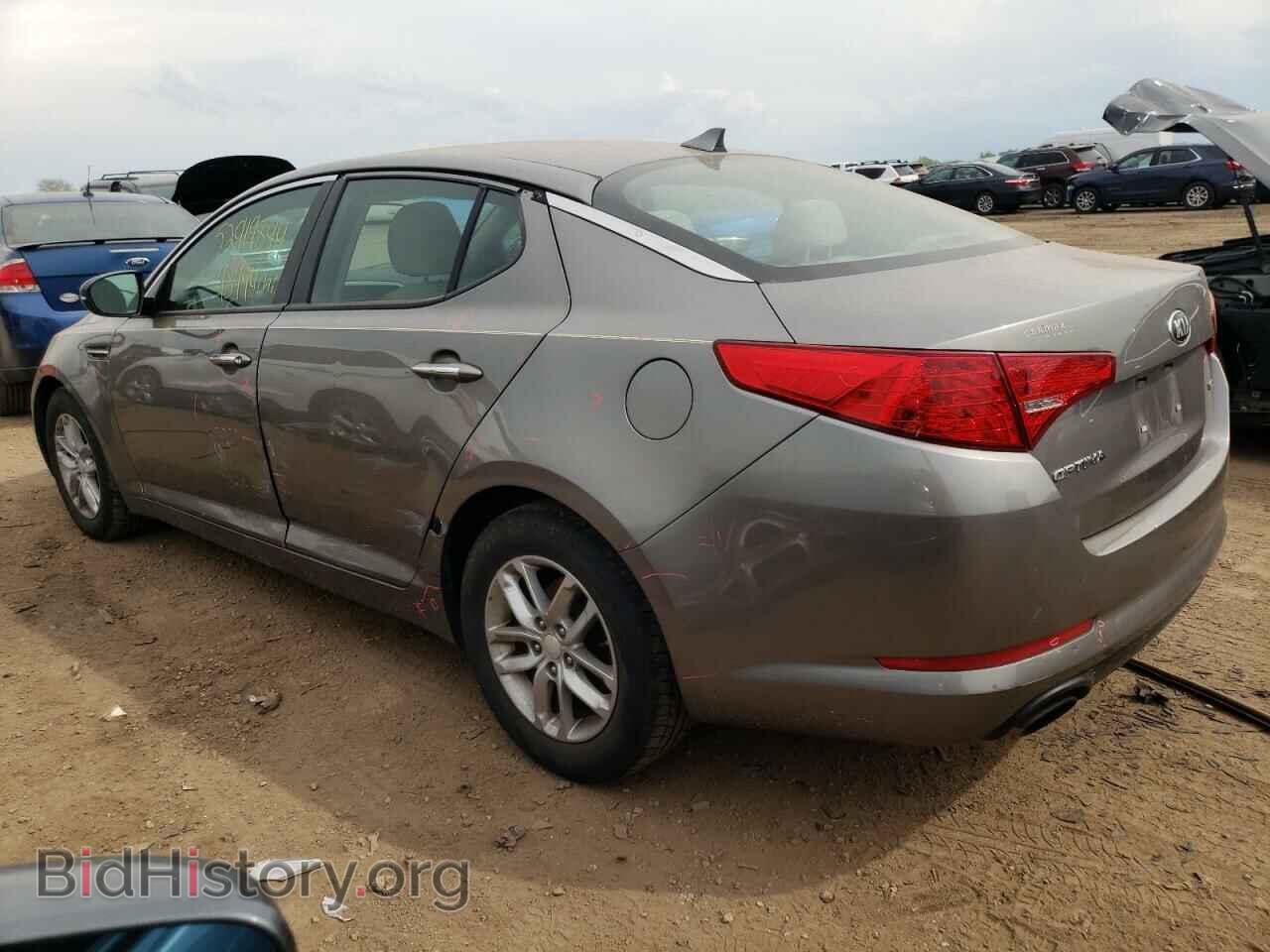 2013 KIA OPTIMA - VIN: 5XXGM4A73DG135113 - Фото 2