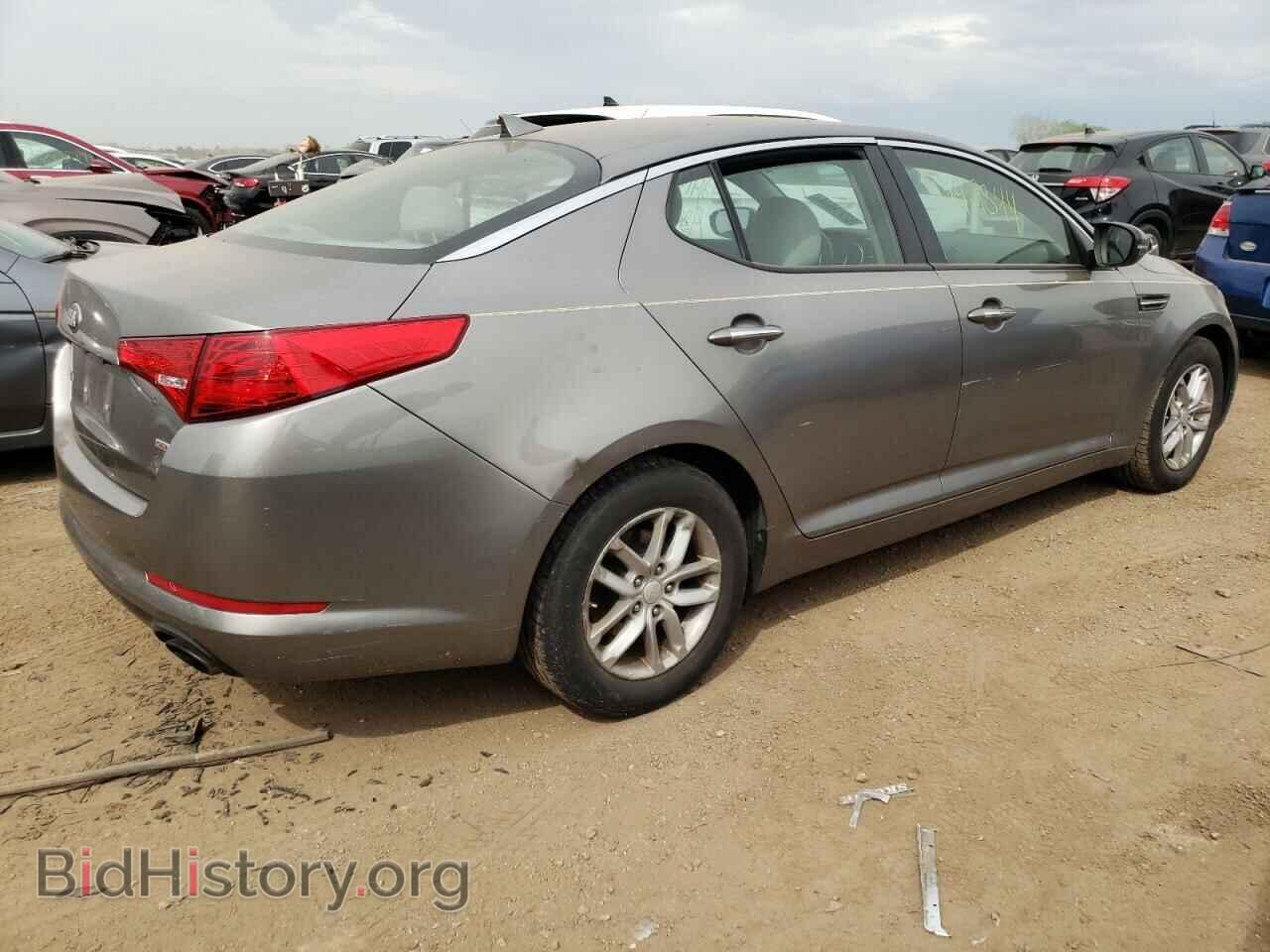 2013 KIA OPTIMA - VIN: 5XXGM4A73DG135113 - Фото 3