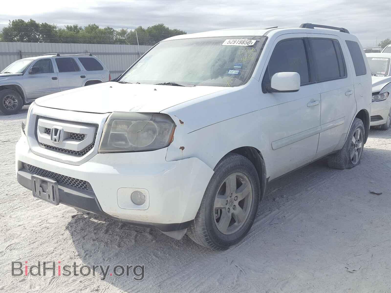 2011 HONDA PILOT - VIN: 5FNYF3H72BB032165 - Фото 2