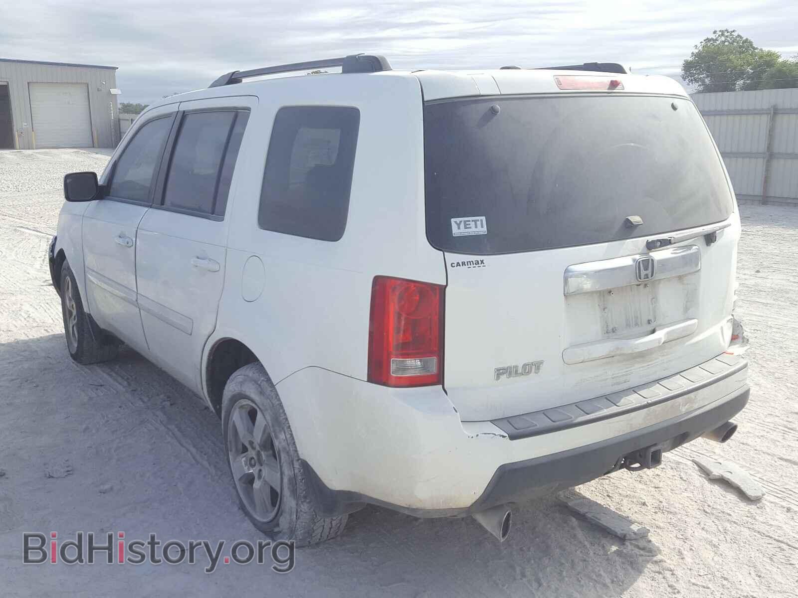 2011 HONDA PILOT - VIN: 5FNYF3H72BB032165 - Фото 3