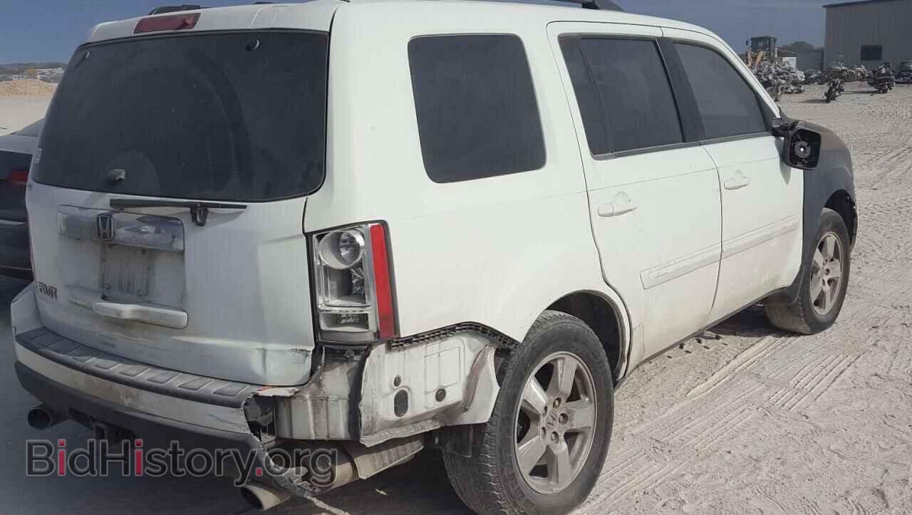 2011 HONDA PILOT - VIN: 5FNYF3H72BB032165 - Фото 4