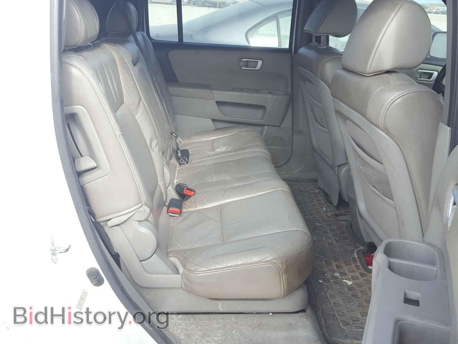 2011 HONDA PILOT - VIN: 5FNYF3H72BB032165 - Фото 6