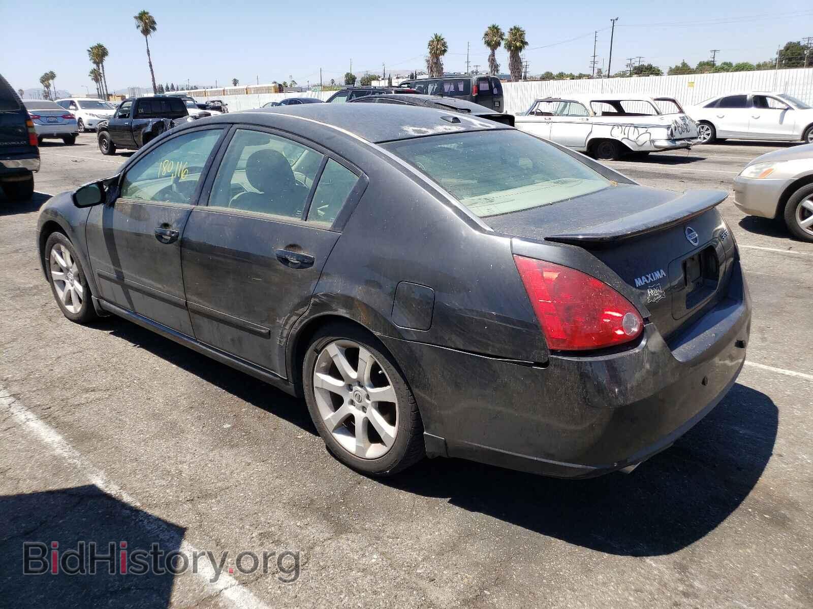 2007 NISSAN MAXIMA - VIN: 1N4BA41E77C858104 - Фото 3