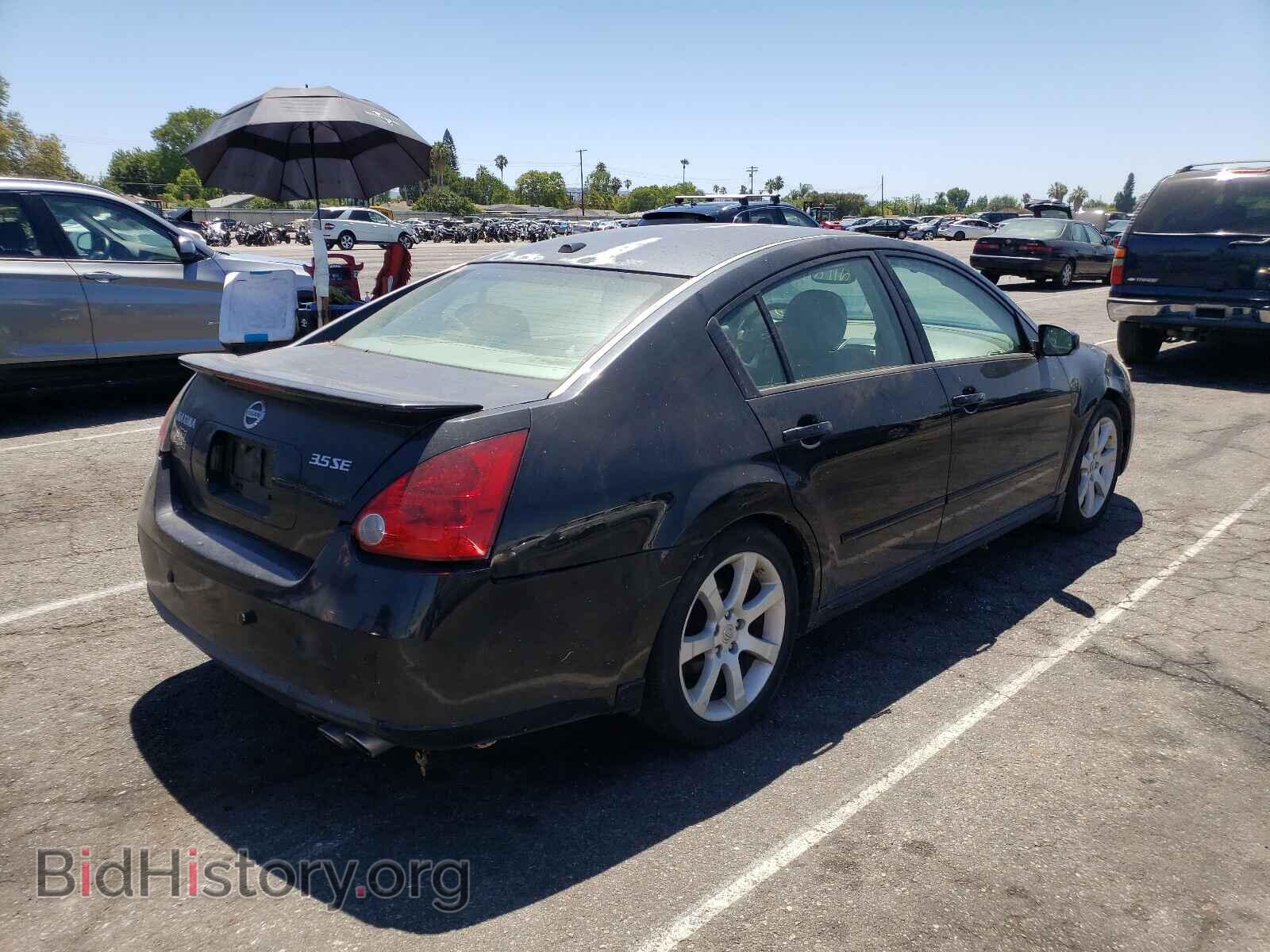 2007 NISSAN MAXIMA - VIN: 1N4BA41E77C858104 - Фото 4
