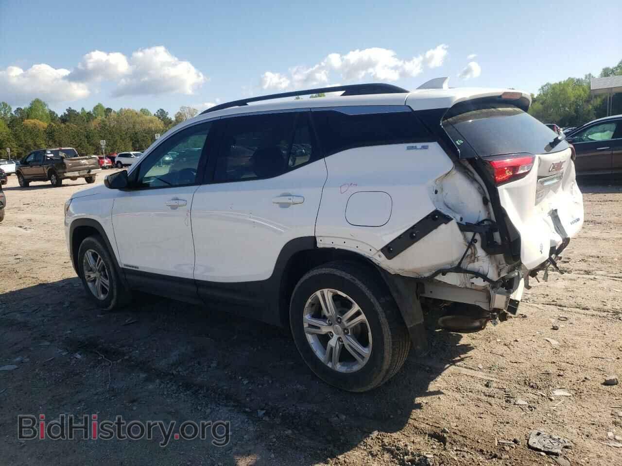 2019 GMC TERRAIN - VIN: 3GKALTEV6KL291602 - Фото 2