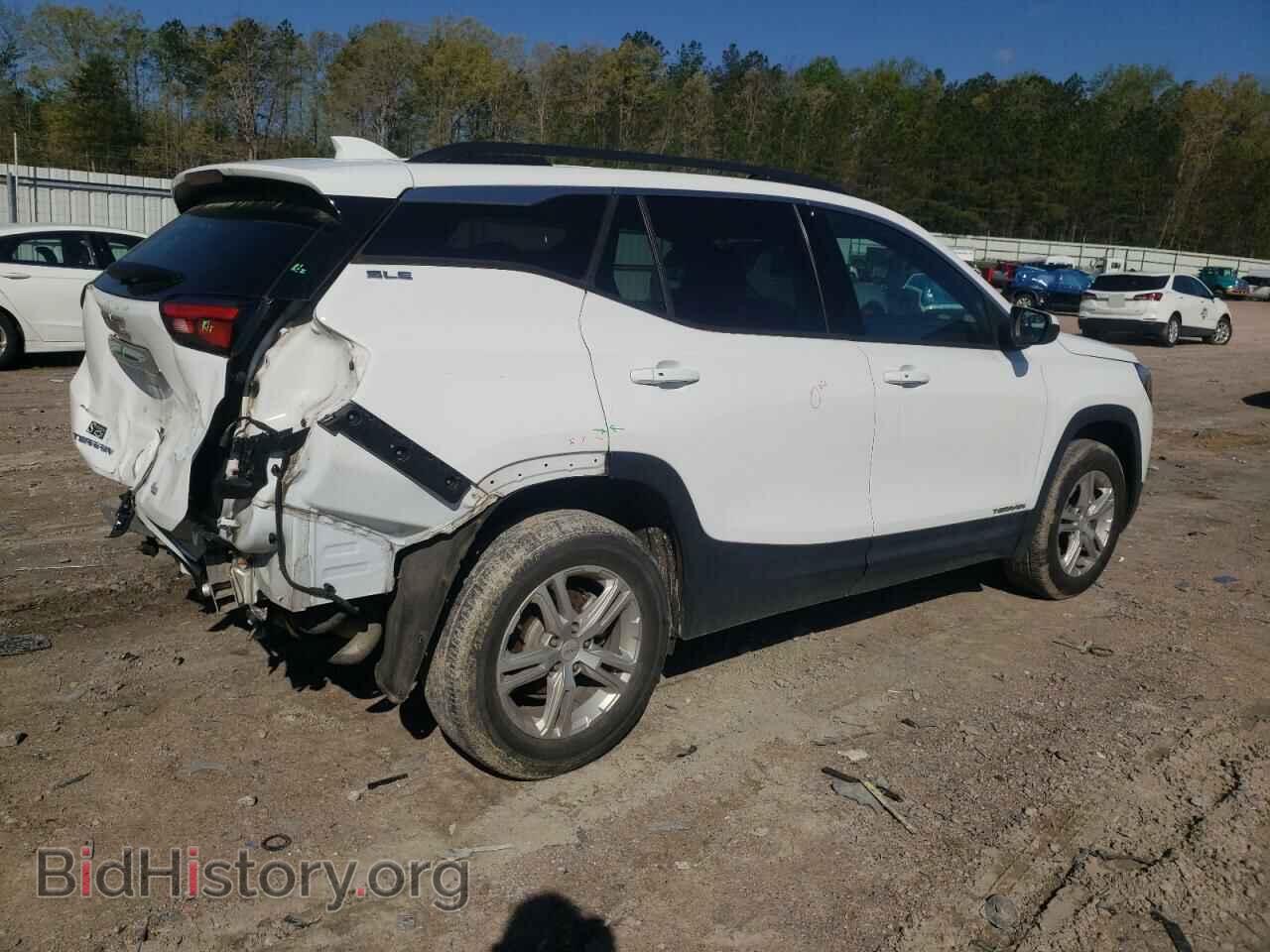 2019 GMC TERRAIN - VIN: 3GKALTEV6KL291602 - Фото 3