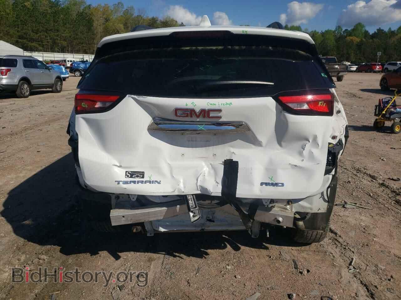 2019 GMC TERRAIN - VIN: 3GKALTEV6KL291602 - Фото 6