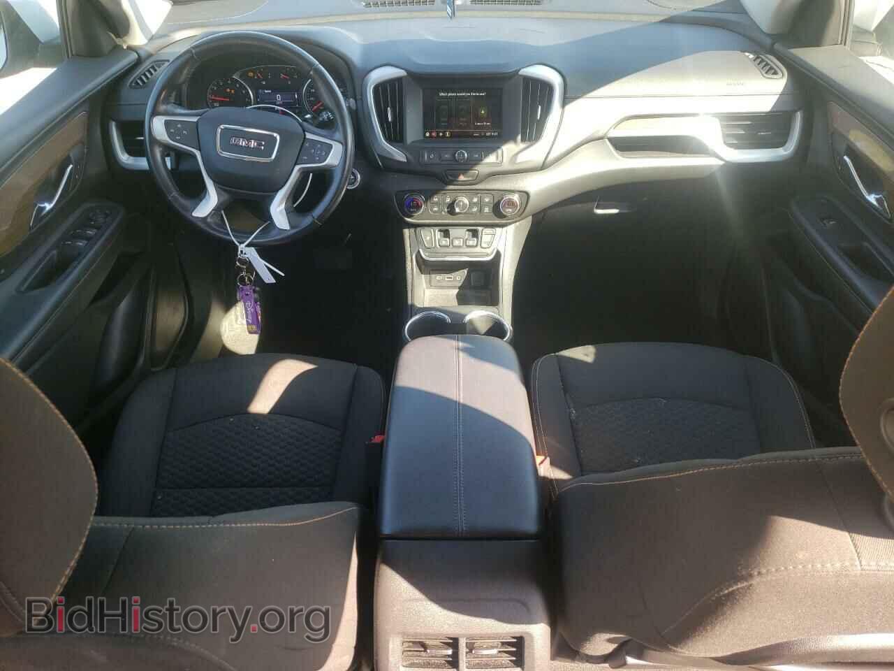 2019 GMC TERRAIN - VIN: 3GKALTEV6KL291602 - Фото 8
