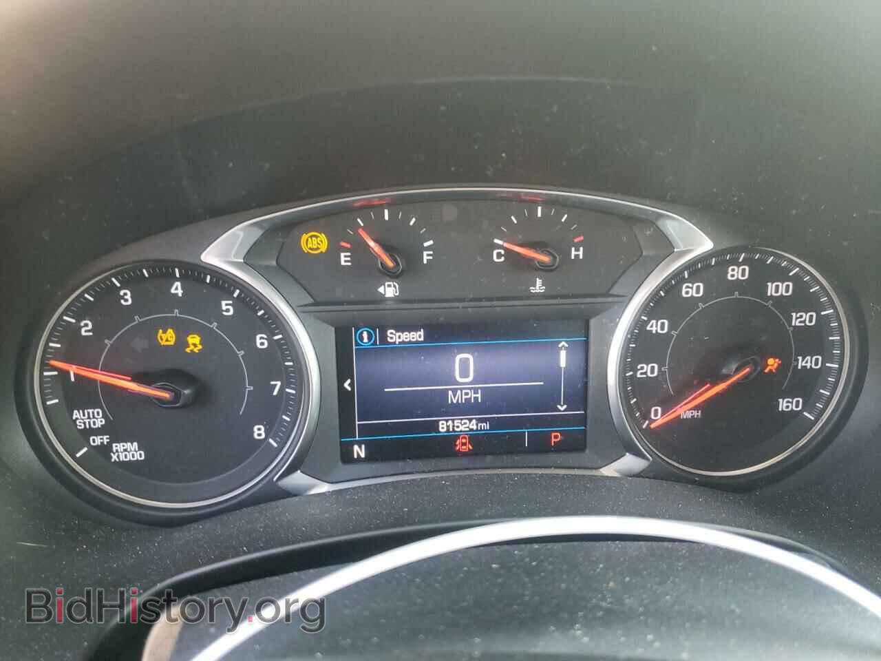 2019 GMC TERRAIN - VIN: 3GKALTEV6KL291602 - Фото 9