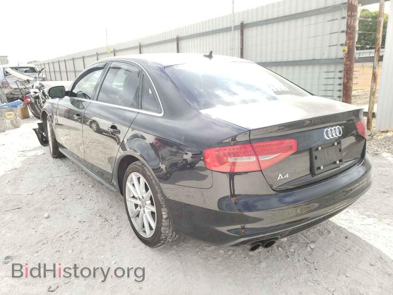 2015 AUDI A4 - VIN: WAUFFAFL1FN043772 - Фото 3