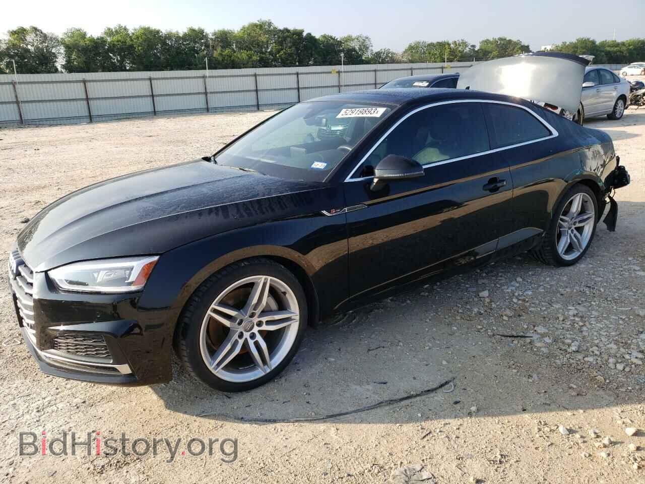 Фотография WAUTNAF58KA045995 - AUDI A5 2019