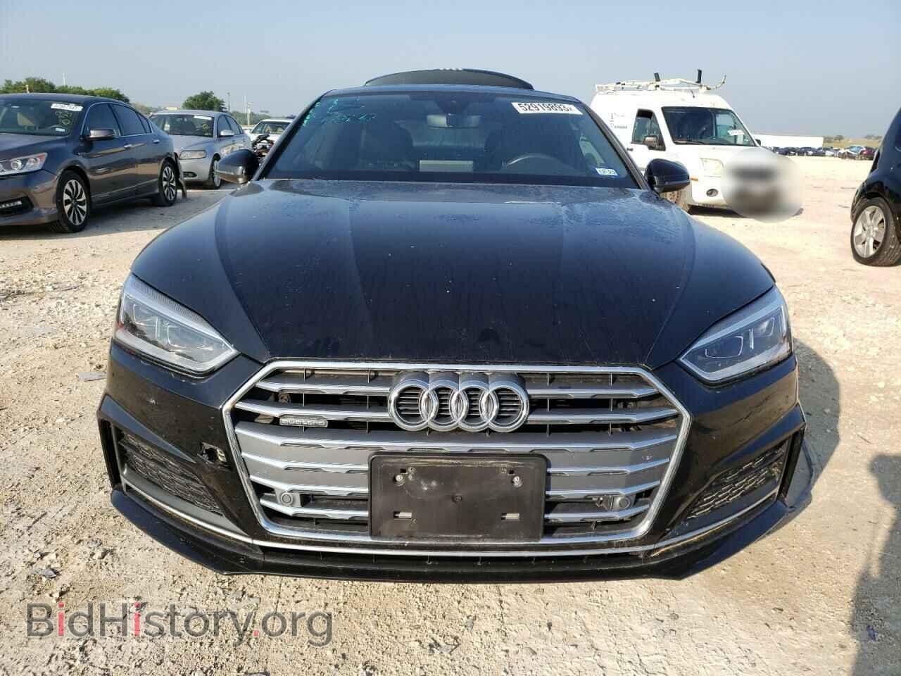 2019 AUDI A5 - VIN: WAUTNAF58KA045995 - Фото 5