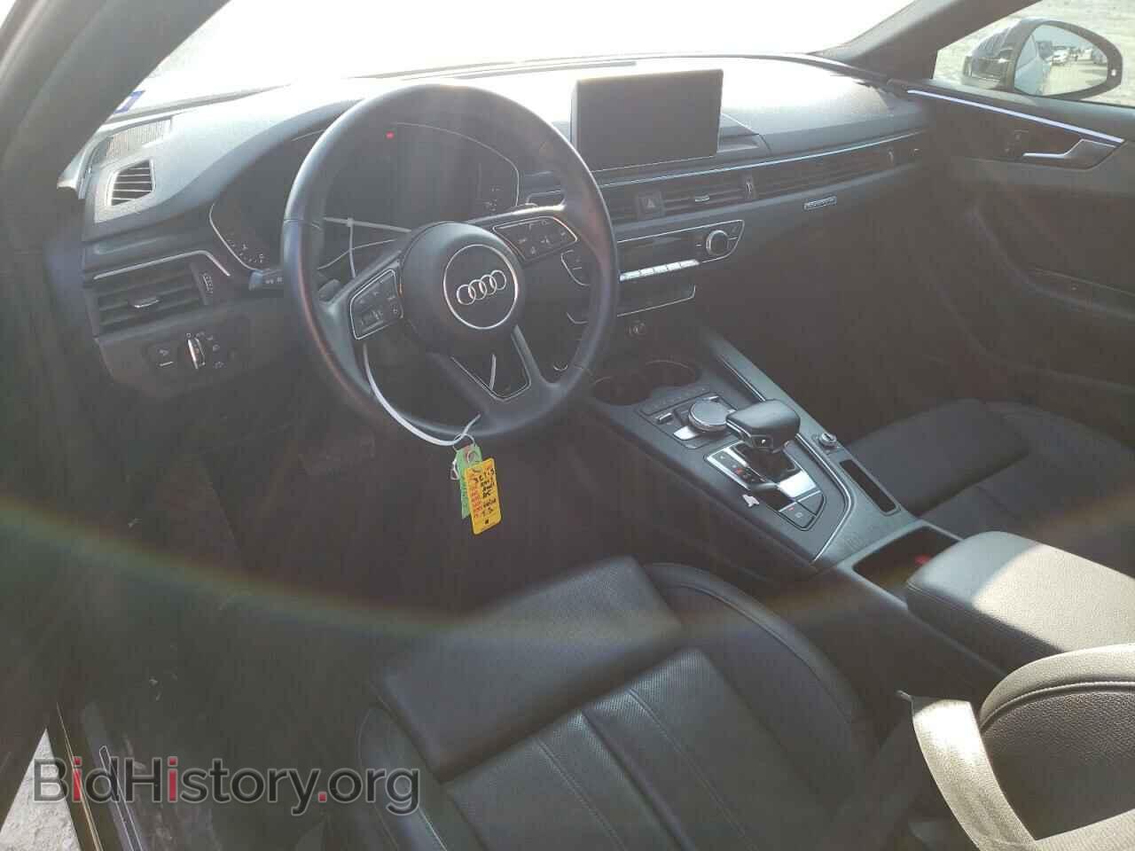 2019 AUDI A5 - VIN: WAUTNAF58KA045995 - Фото 8