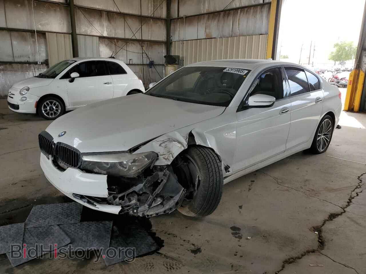 Фотография WBAJE5C55JWA96586 - BMW 5 SERIES 2018