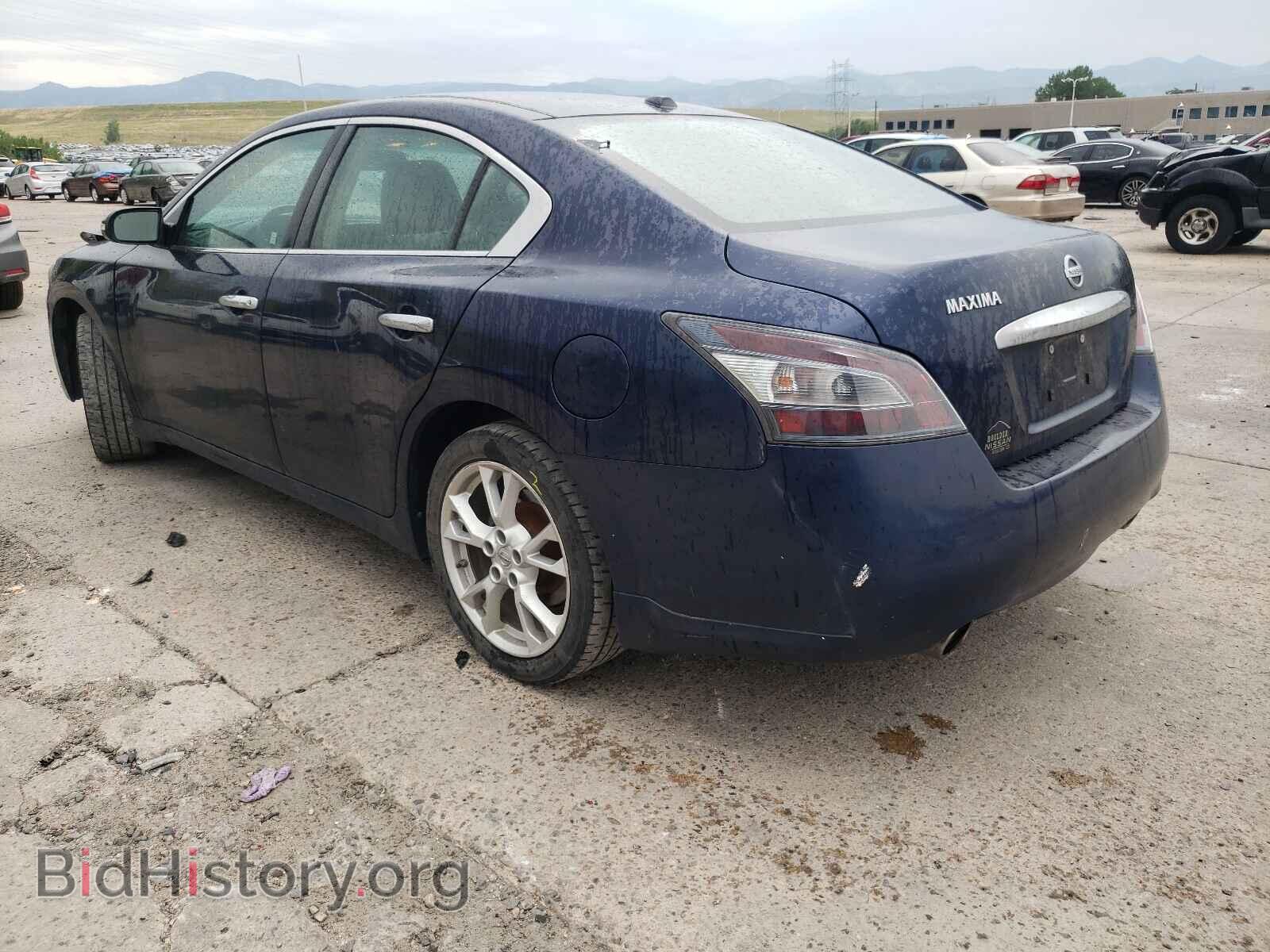 2014 NISSAN MAXIMA - VIN: 1N4AA5AP3EC446214 - Фото 3