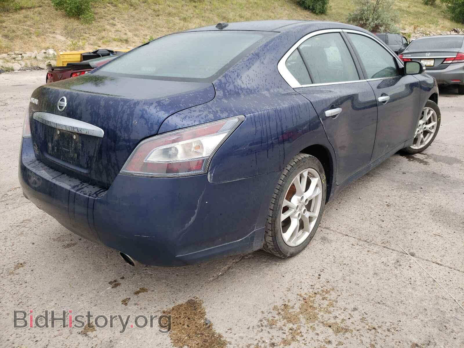 2014 NISSAN MAXIMA - VIN: 1N4AA5AP3EC446214 - Фото 4