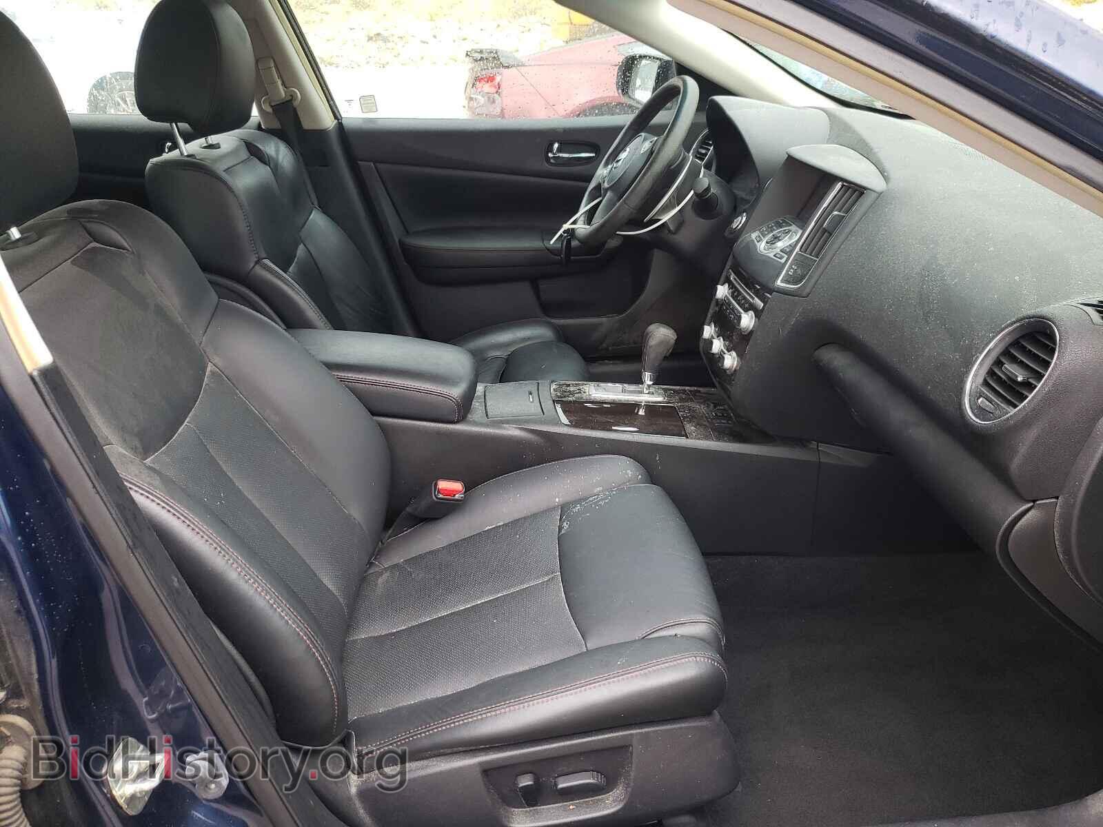 2014 NISSAN MAXIMA - VIN: 1N4AA5AP3EC446214 - Фото 5