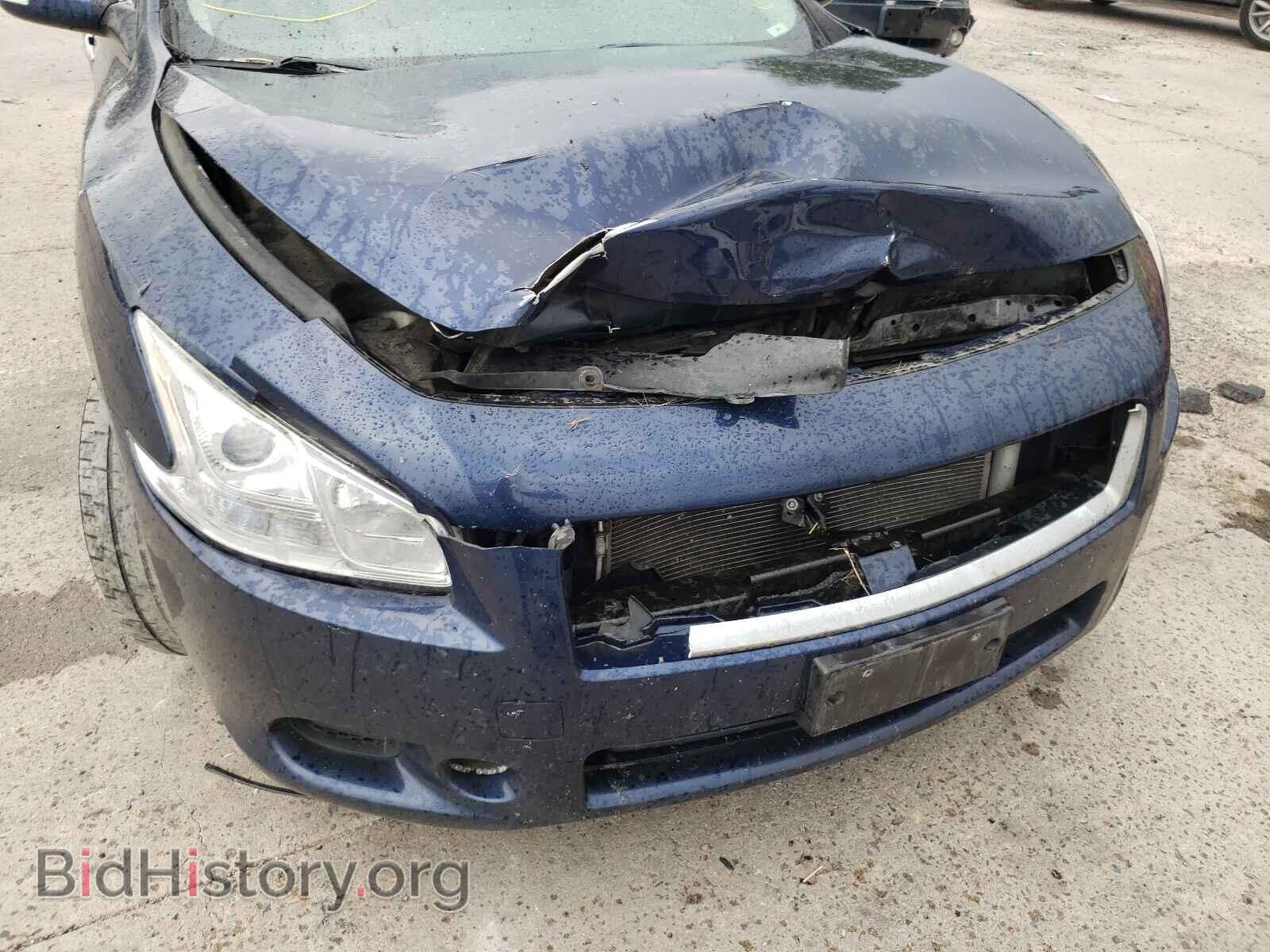 2014 NISSAN MAXIMA - VIN: 1N4AA5AP3EC446214 - Фото 9
