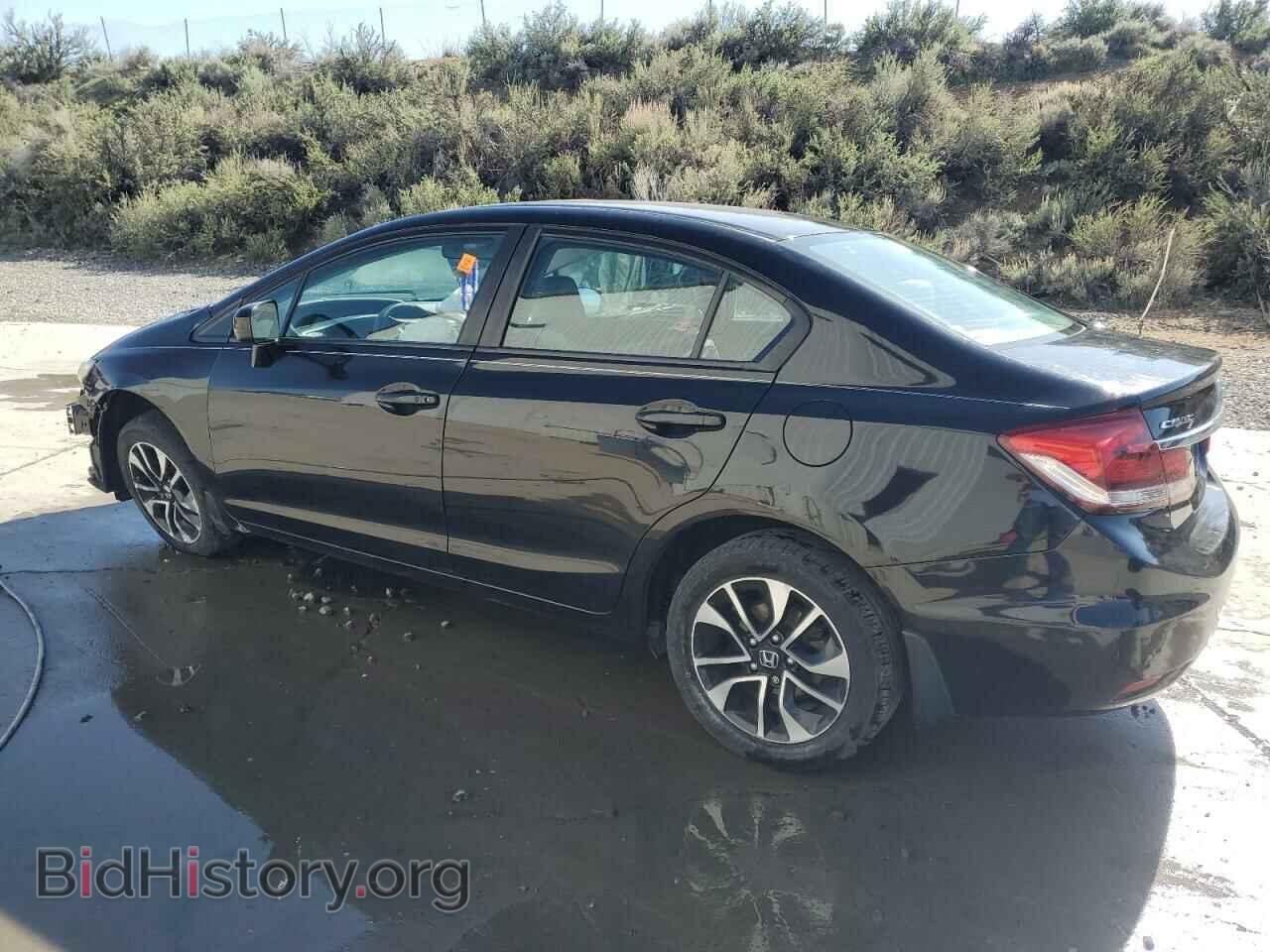 2014 HONDA CIVIC - VIN: 19XFB2F84EE018061 - Фото 2