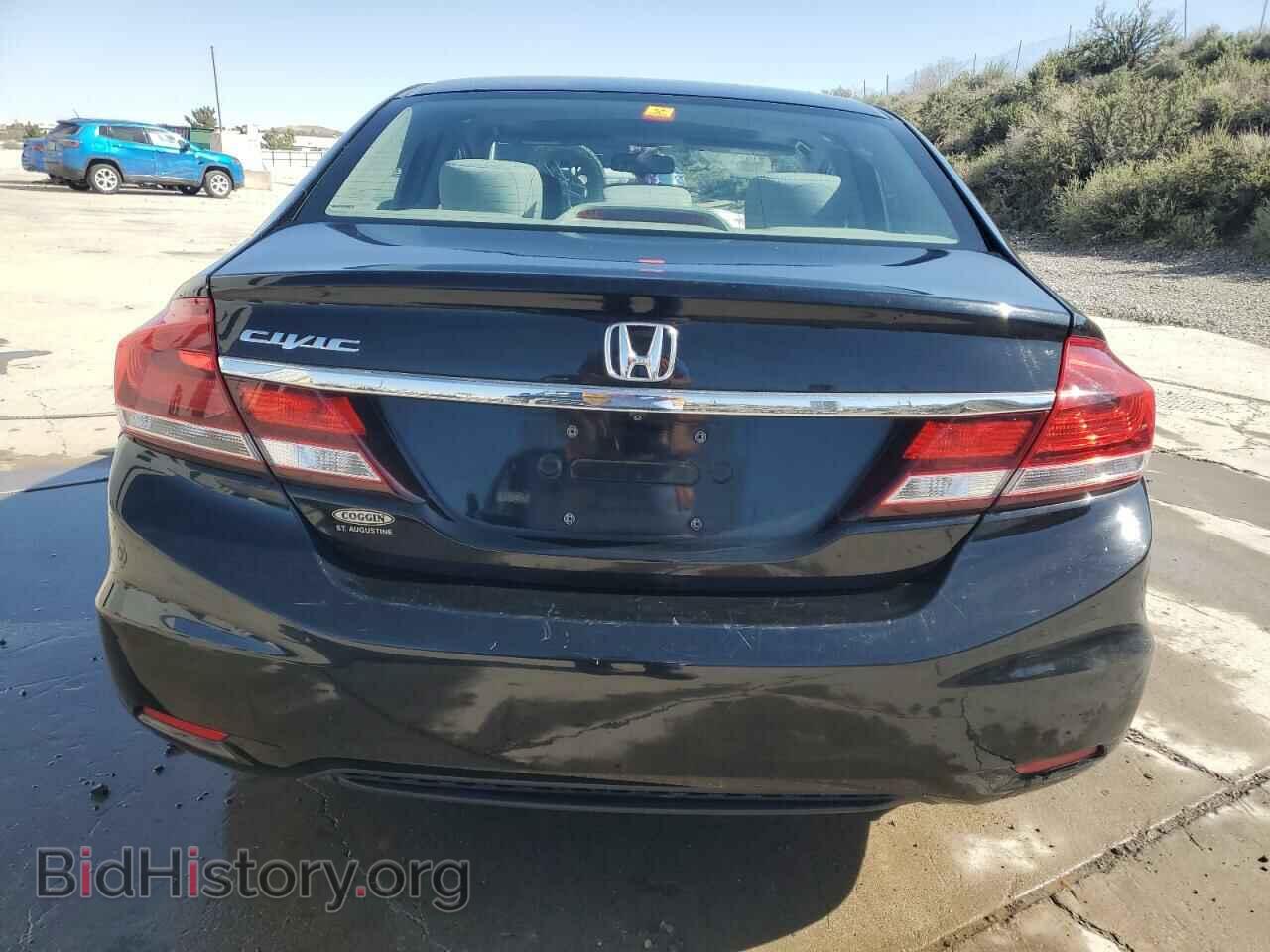 2014 HONDA CIVIC - VIN: 19XFB2F84EE018061 - Фото 6