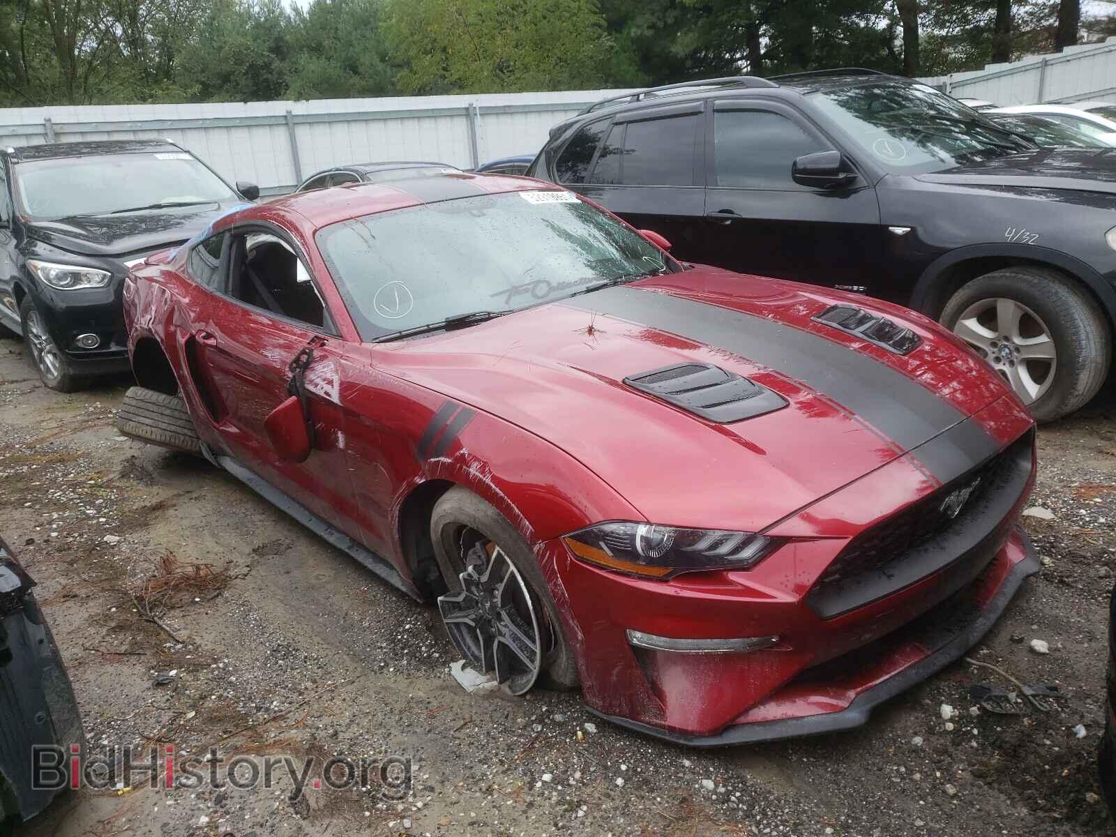 Photo 1FA6P8TH7J5164829 - FORD MUSTANG 2018