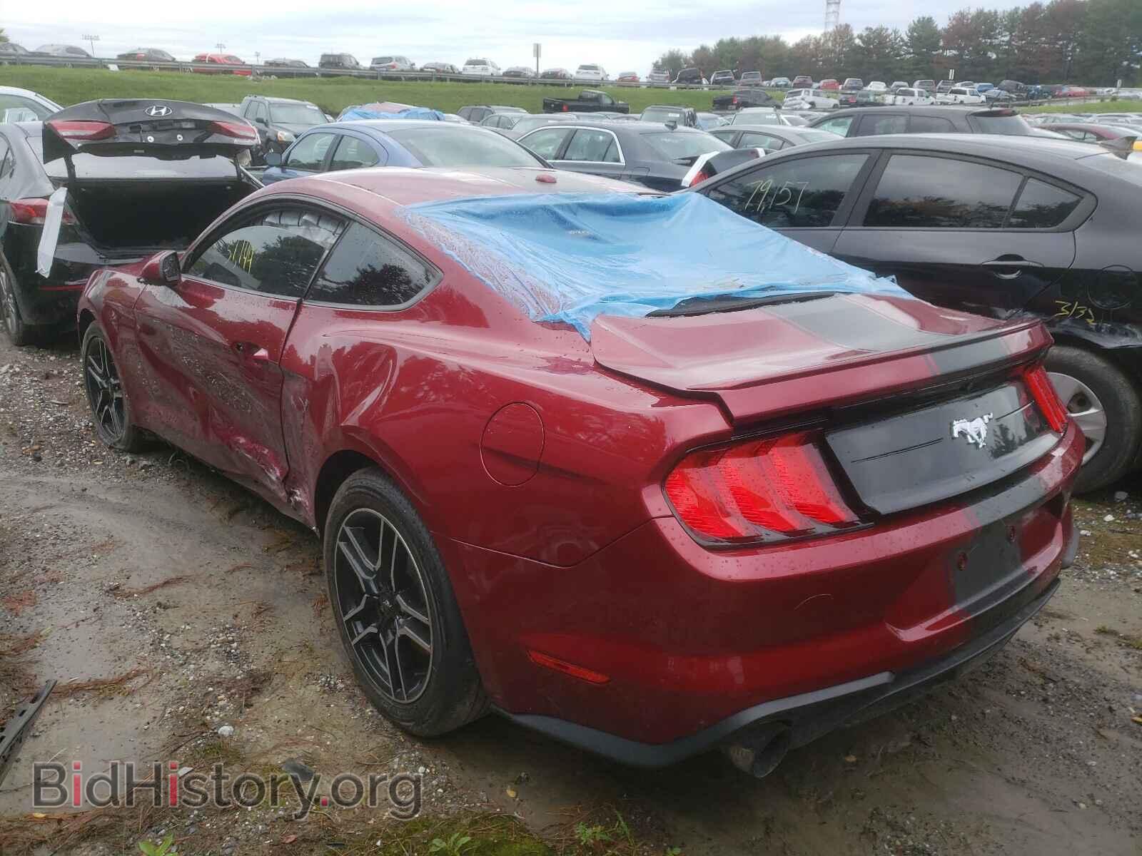 2018 FORD MUSTANG - VIN: 1FA6P8TH7J5164829 - Фото 3