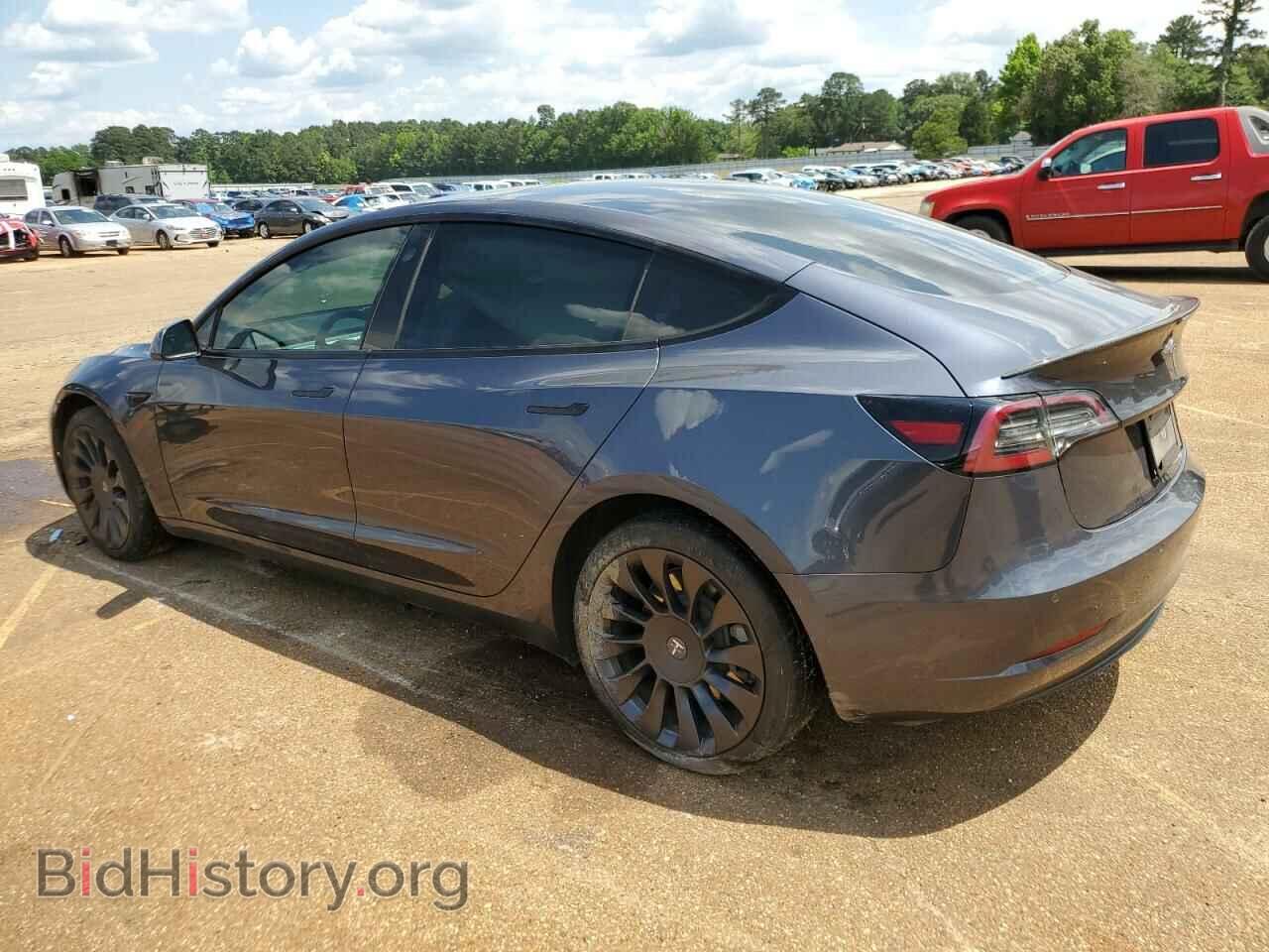 2022 TESLA MODEL 3 - VIN: 5YJ3E1EB8NF108504 - Photo 2