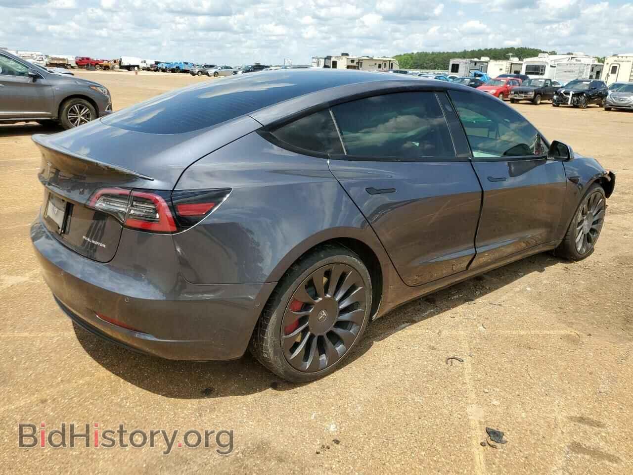 2022 TESLA MODEL 3 - VIN: 5YJ3E1EB8NF108504 - Photo 3