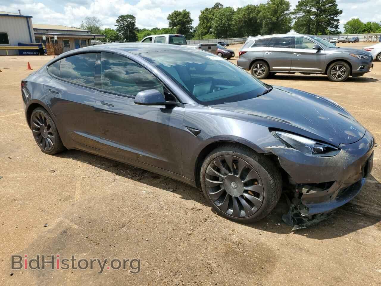 2022 TESLA MODEL 3 - VIN: 5YJ3E1EB8NF108504 - Photo 4