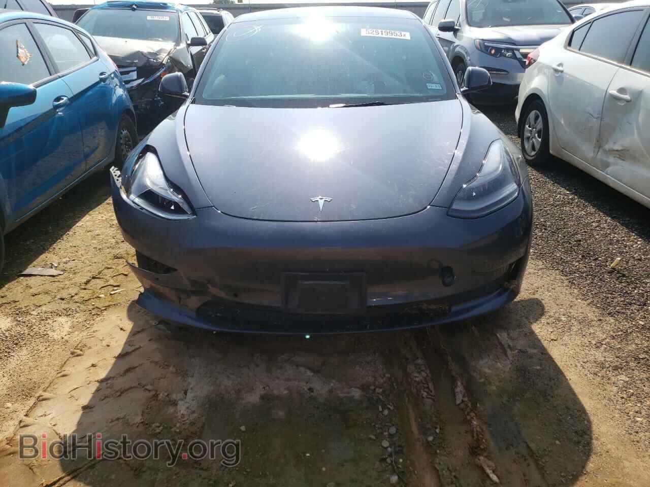 2022 TESLA MODEL 3 - VIN: 5YJ3E1EB8NF108504 - Photo 5