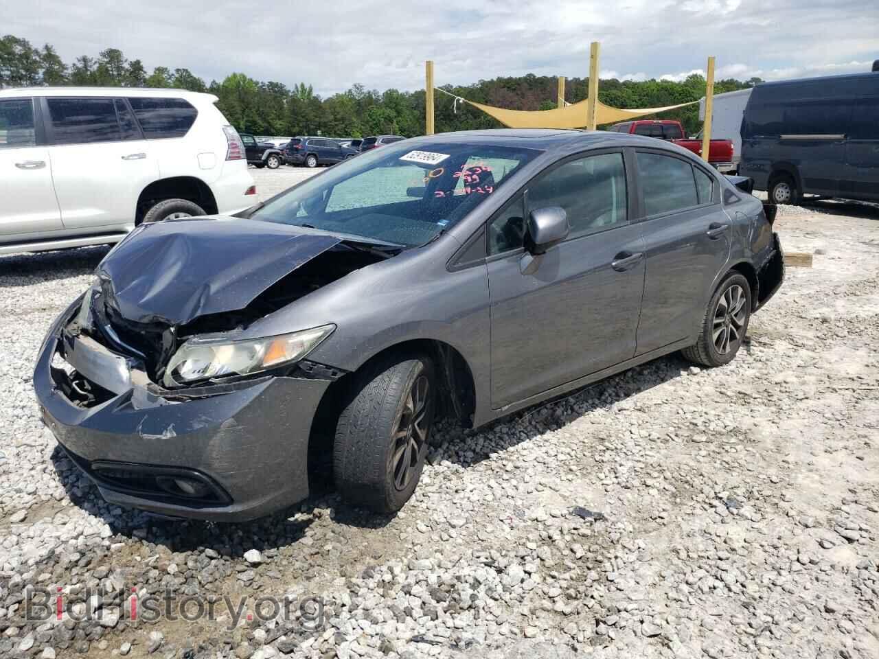 Фотография 19XFB2F98DE272234 - HONDA CIVIC 2013