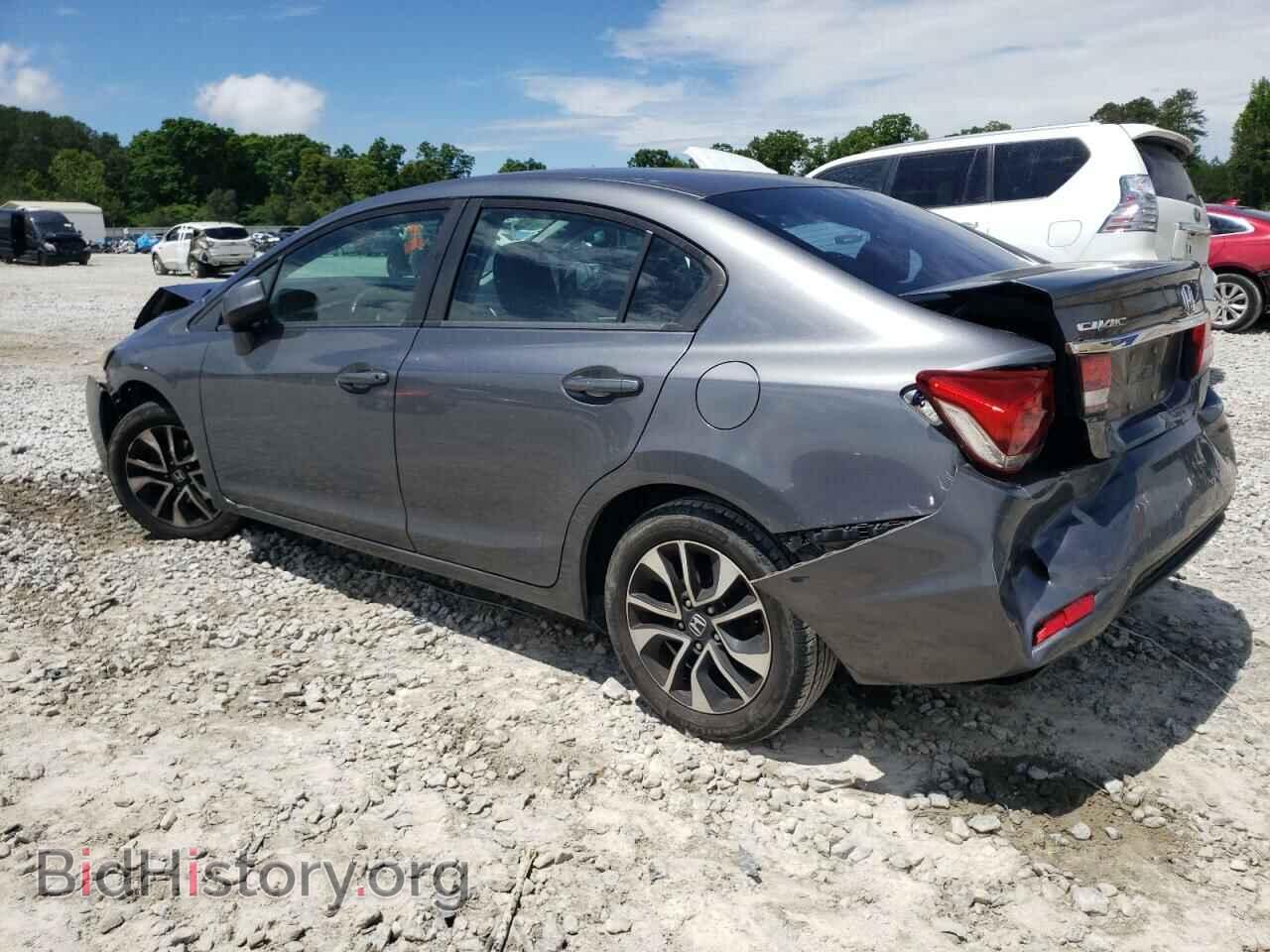 2013 HONDA CIVIC - VIN: 19XFB2F98DE272234 - Фото 2