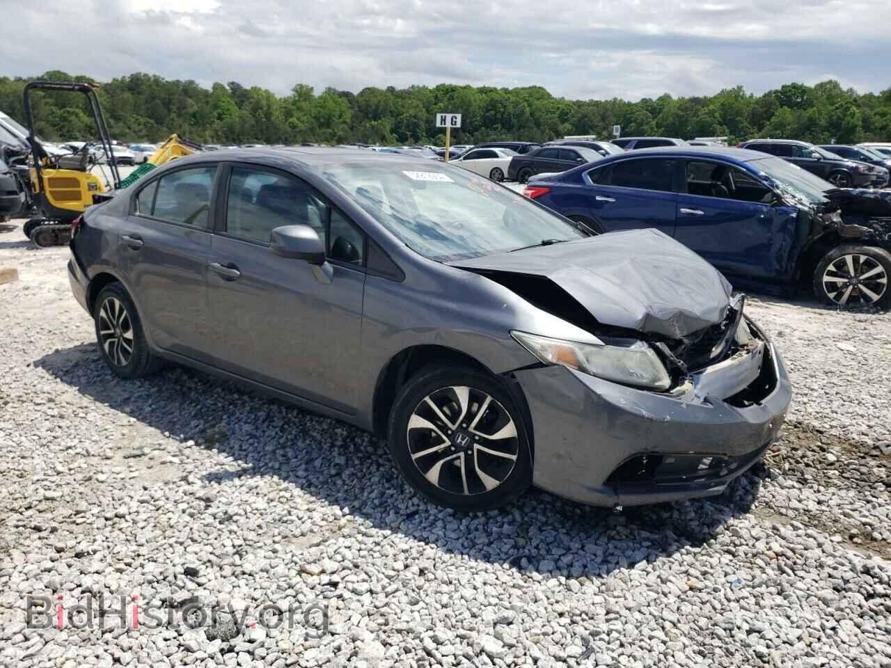 2013 HONDA CIVIC - VIN: 19XFB2F98DE272234 - Фото 4